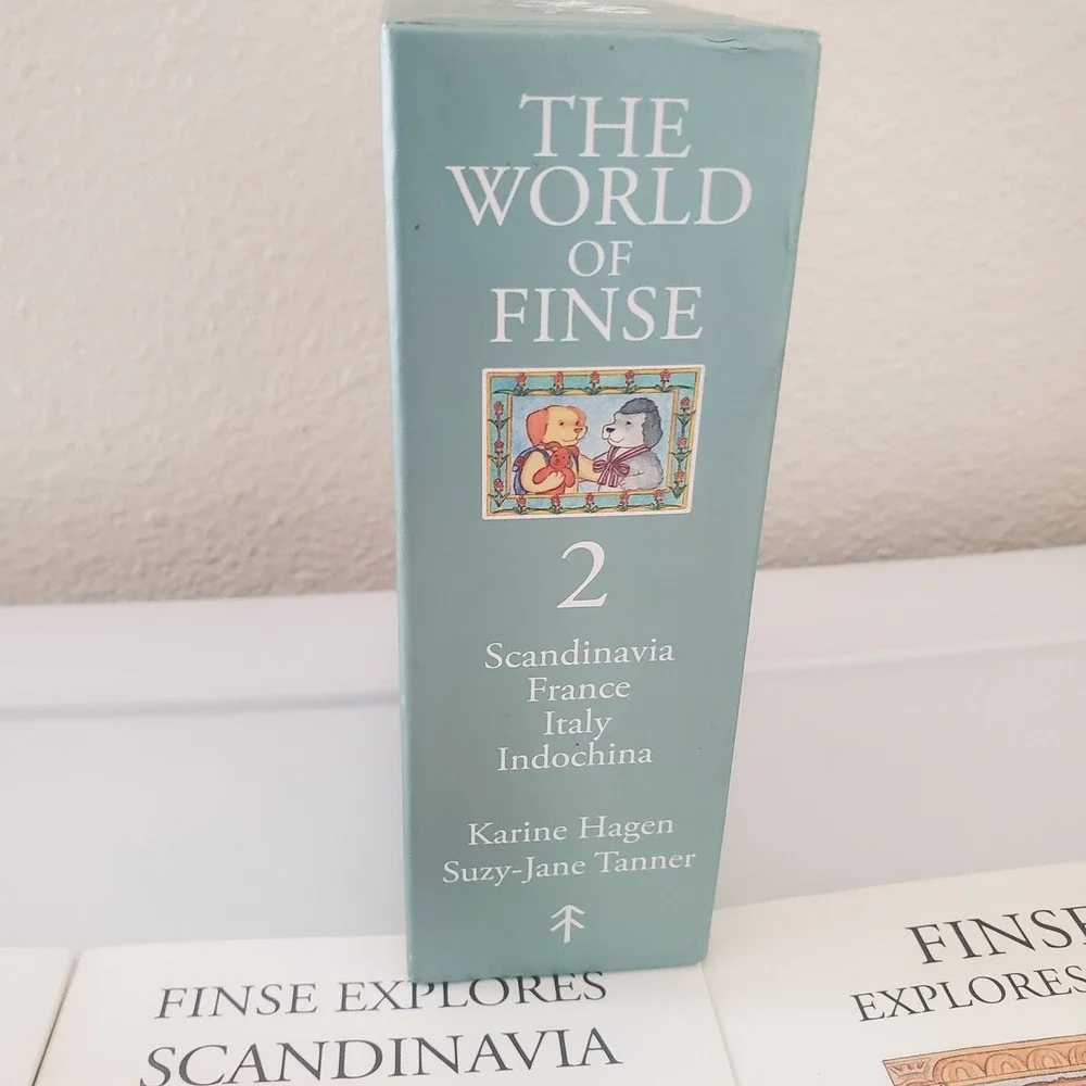 The World of Finse Box Set 2 Karine Hagen Suzy-Jane Tanner 4 Children's Books